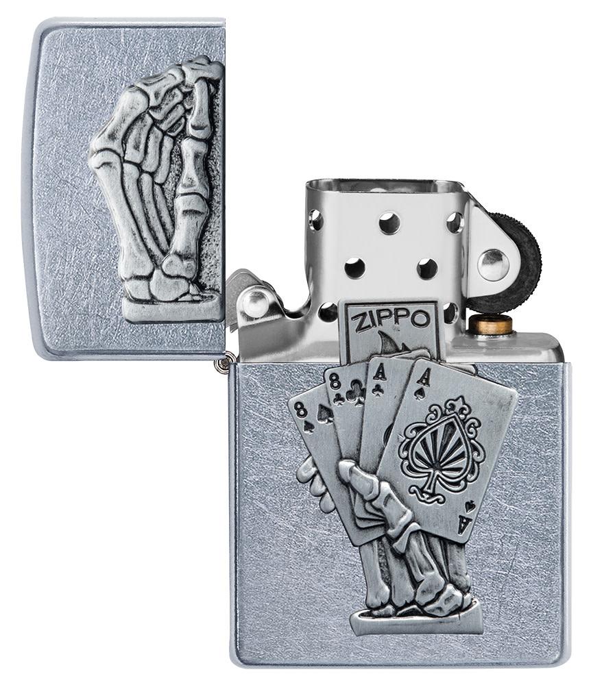 Dead Mans Hand Emblem Design - Image 8