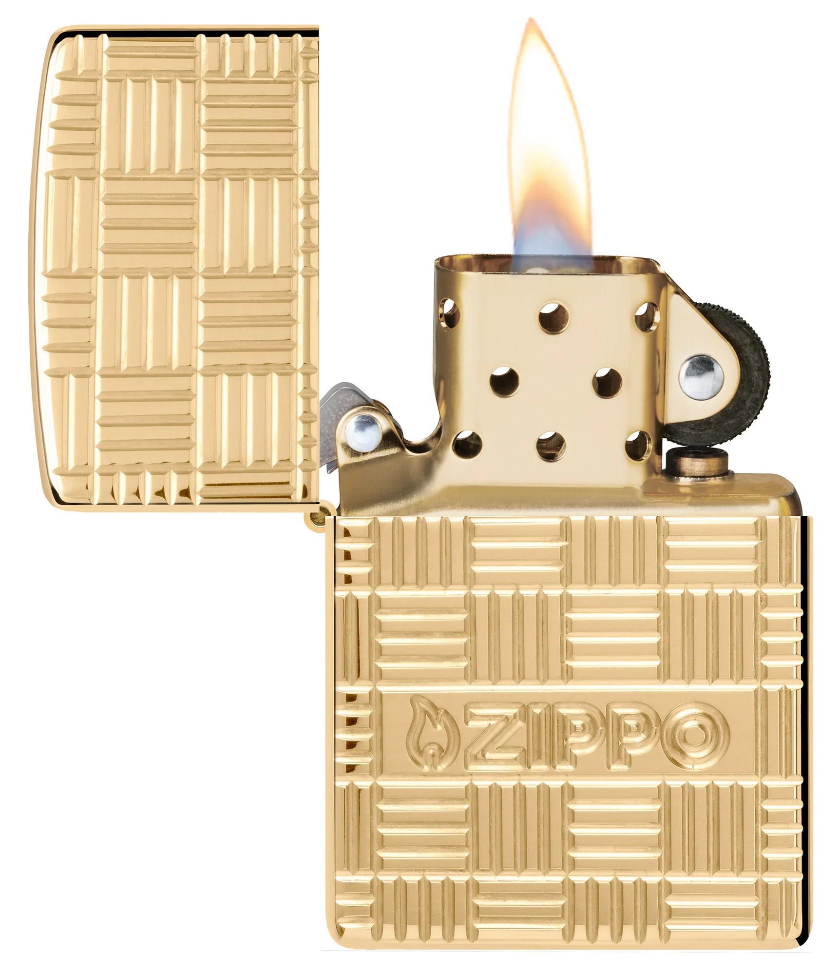 Armor® Deep Carve Zippo Design - Image 4