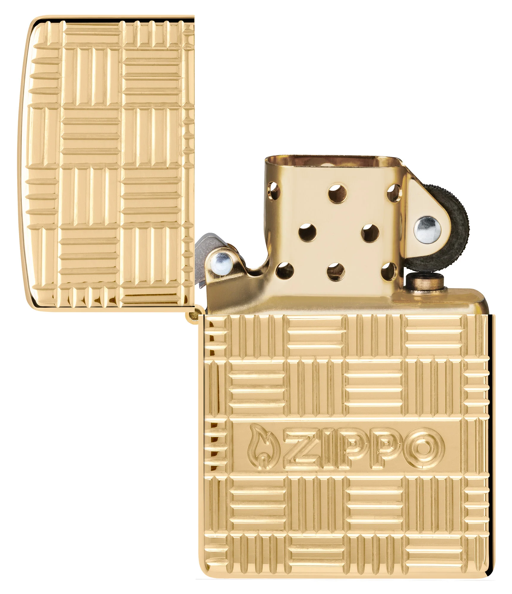 Armor® Deep Carve Zippo Design - Image 5