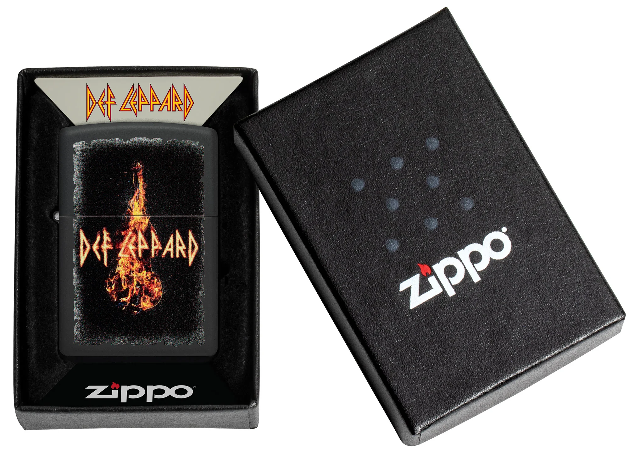 Def Leppard Burning Violin Design - Image 5