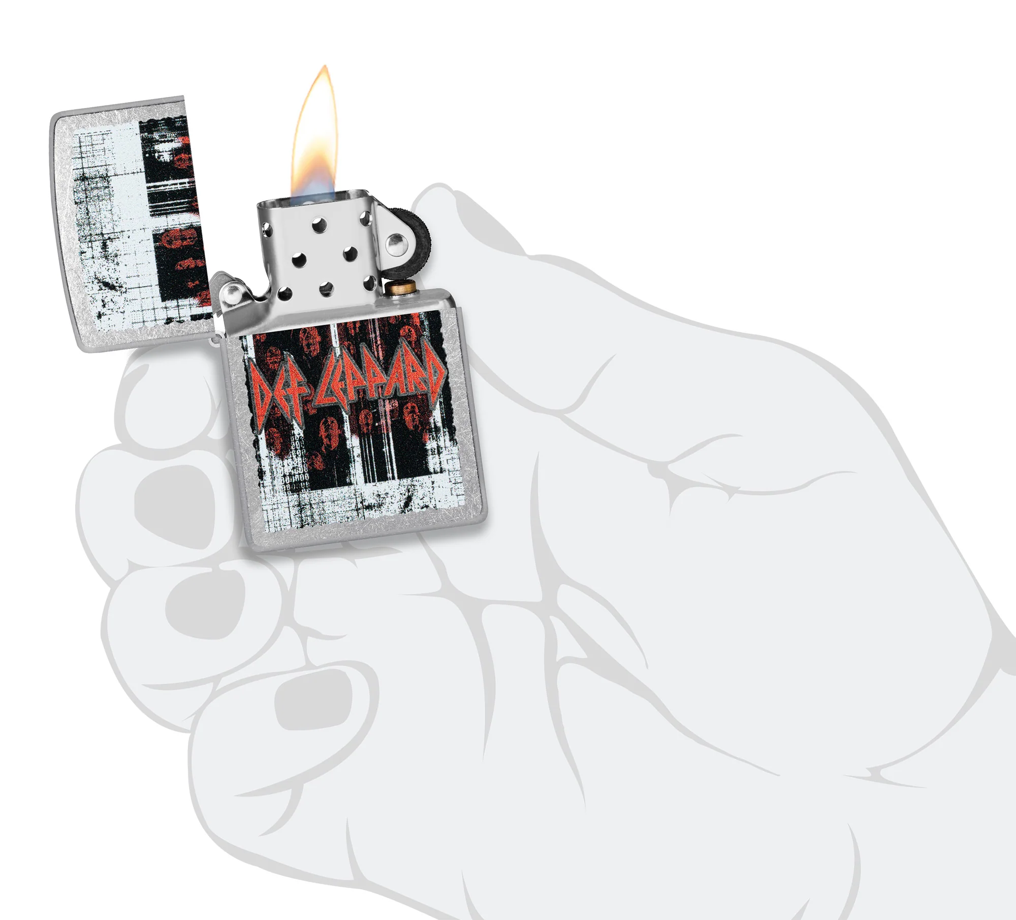 Def Leppard Many Faces Design - Image 6