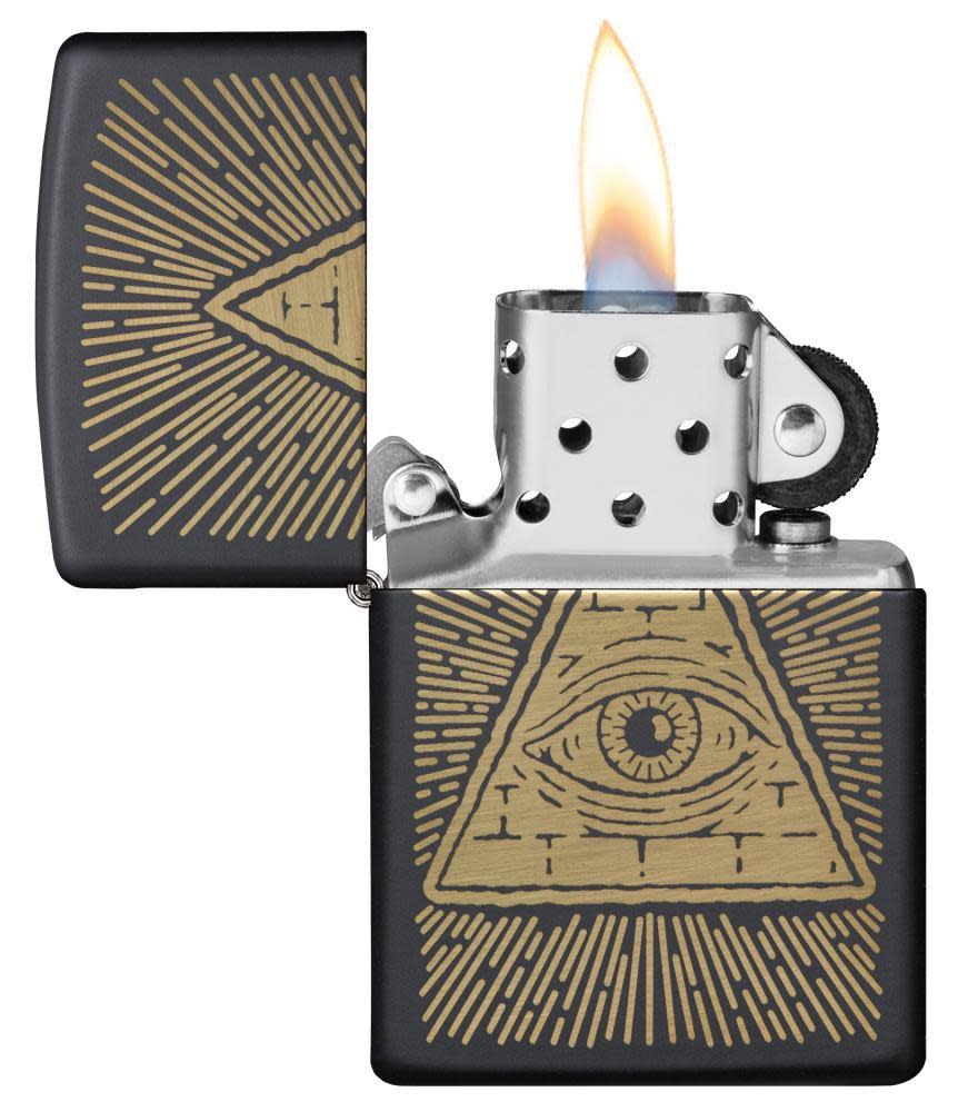 Eye of Providence Black Matte Design - Image 3