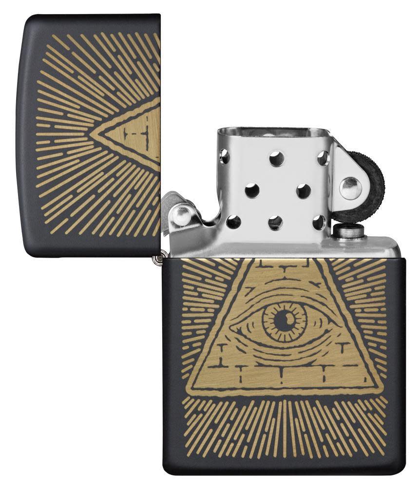 Eye of Providence Black Matte Design - Image 6