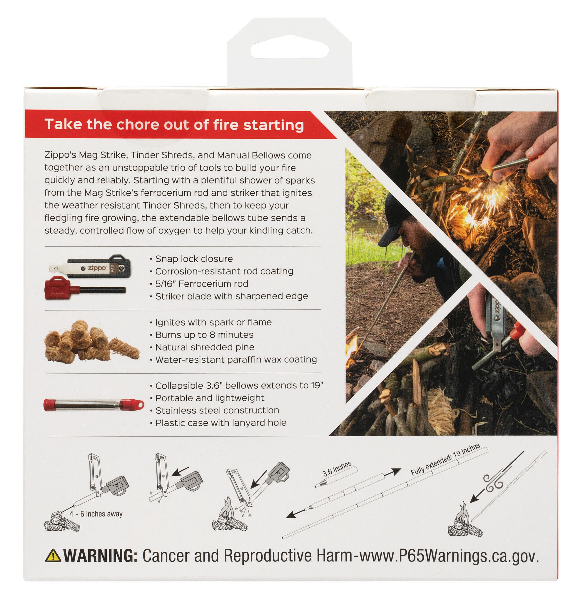 Fire Starter Combo Kit - Image 3