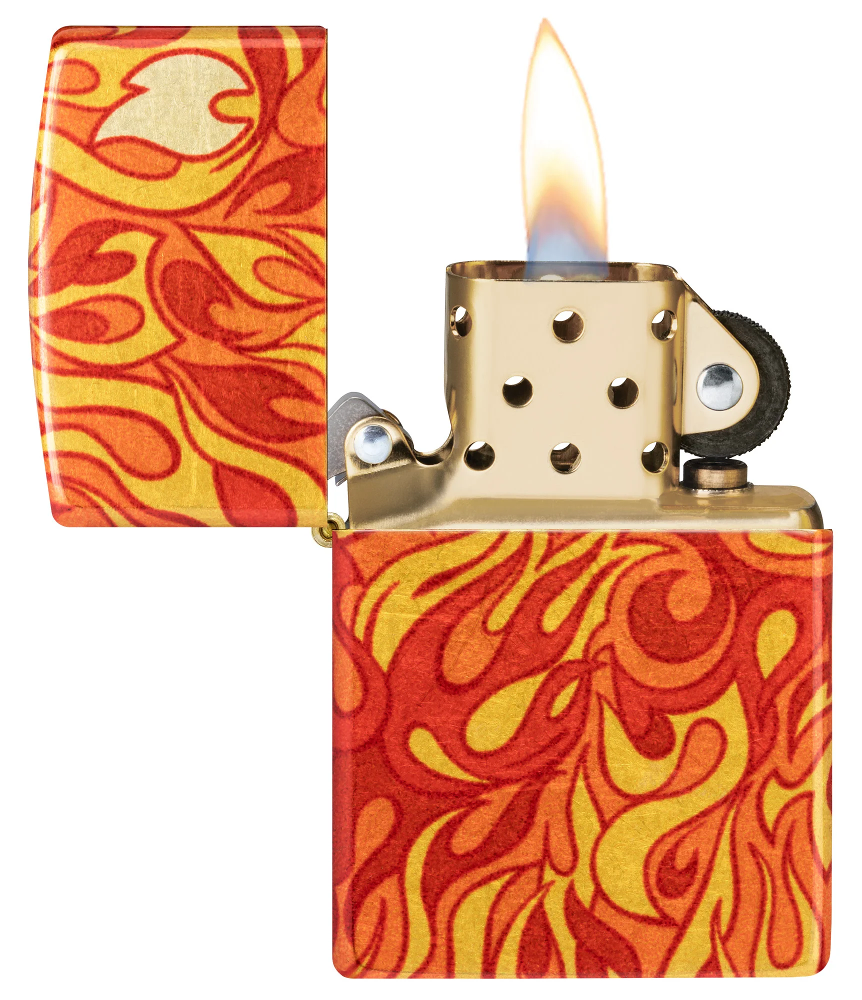 Fire Zippo Design - Image 4