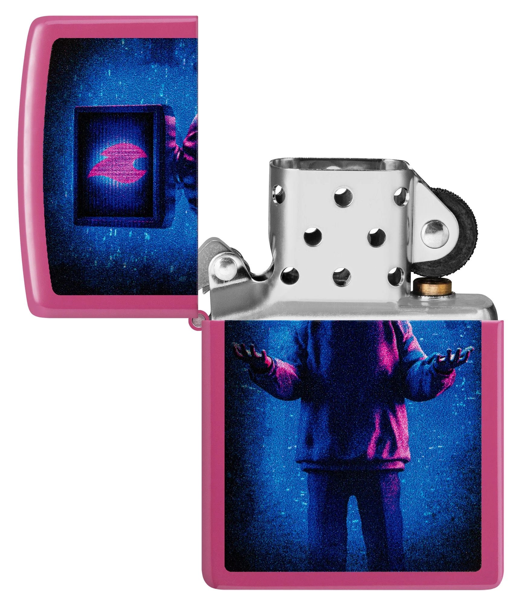 Flame TV Man Design - Image 7