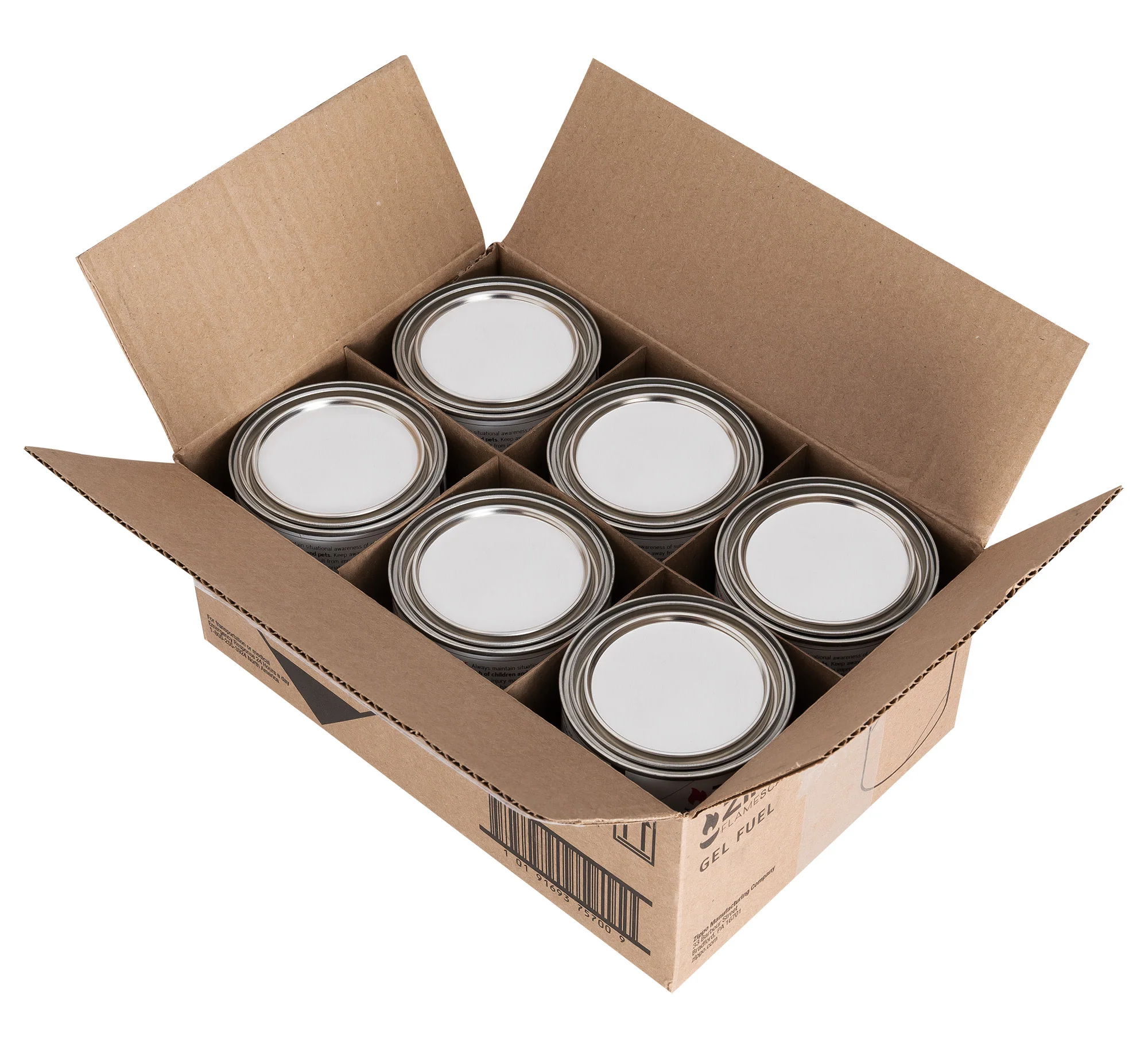 Zippo FlameScapesĀ® Gel Fuel 350g (6 pack, XL) - Image 6