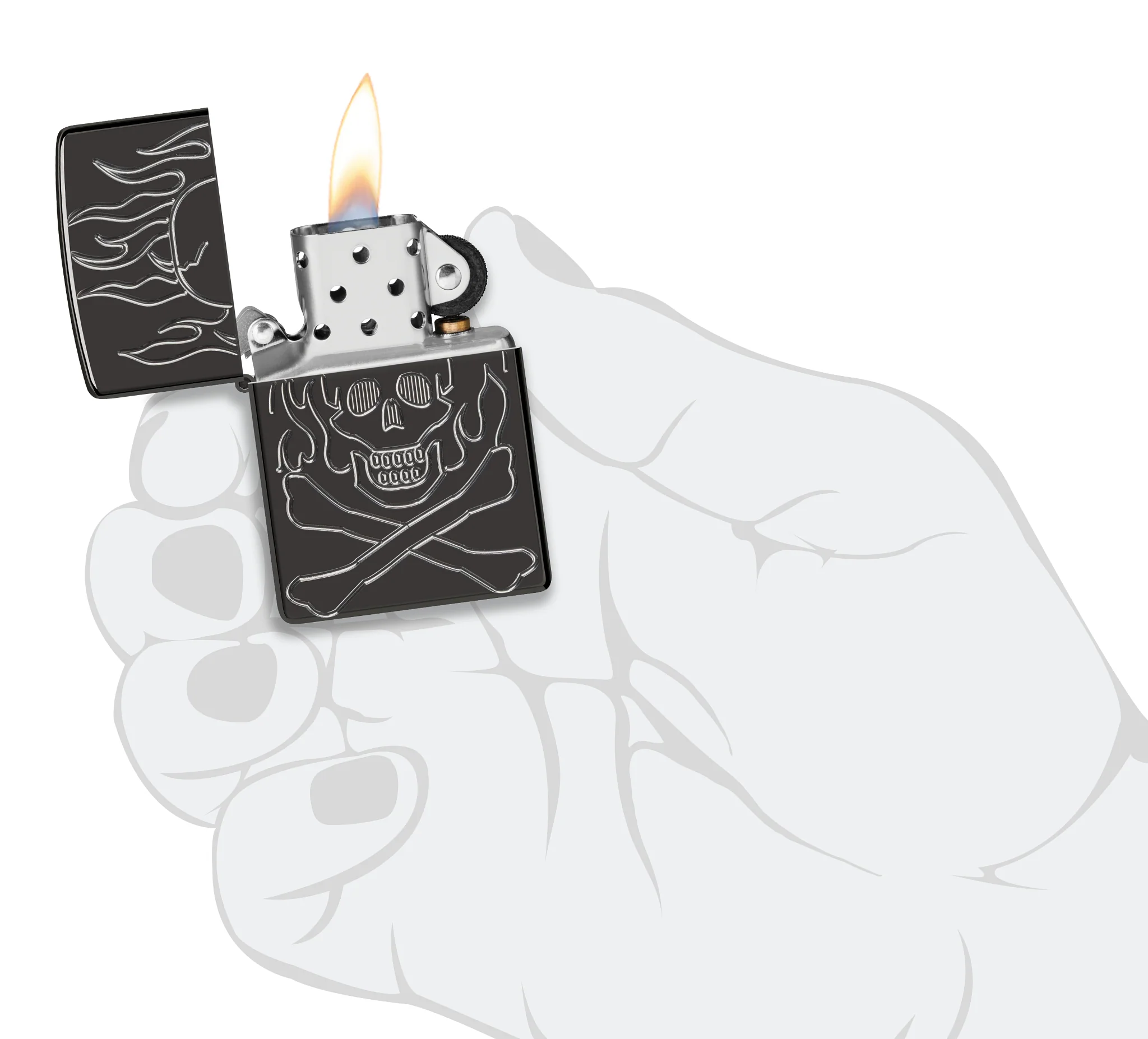 Flaming Skull Design - Image 6