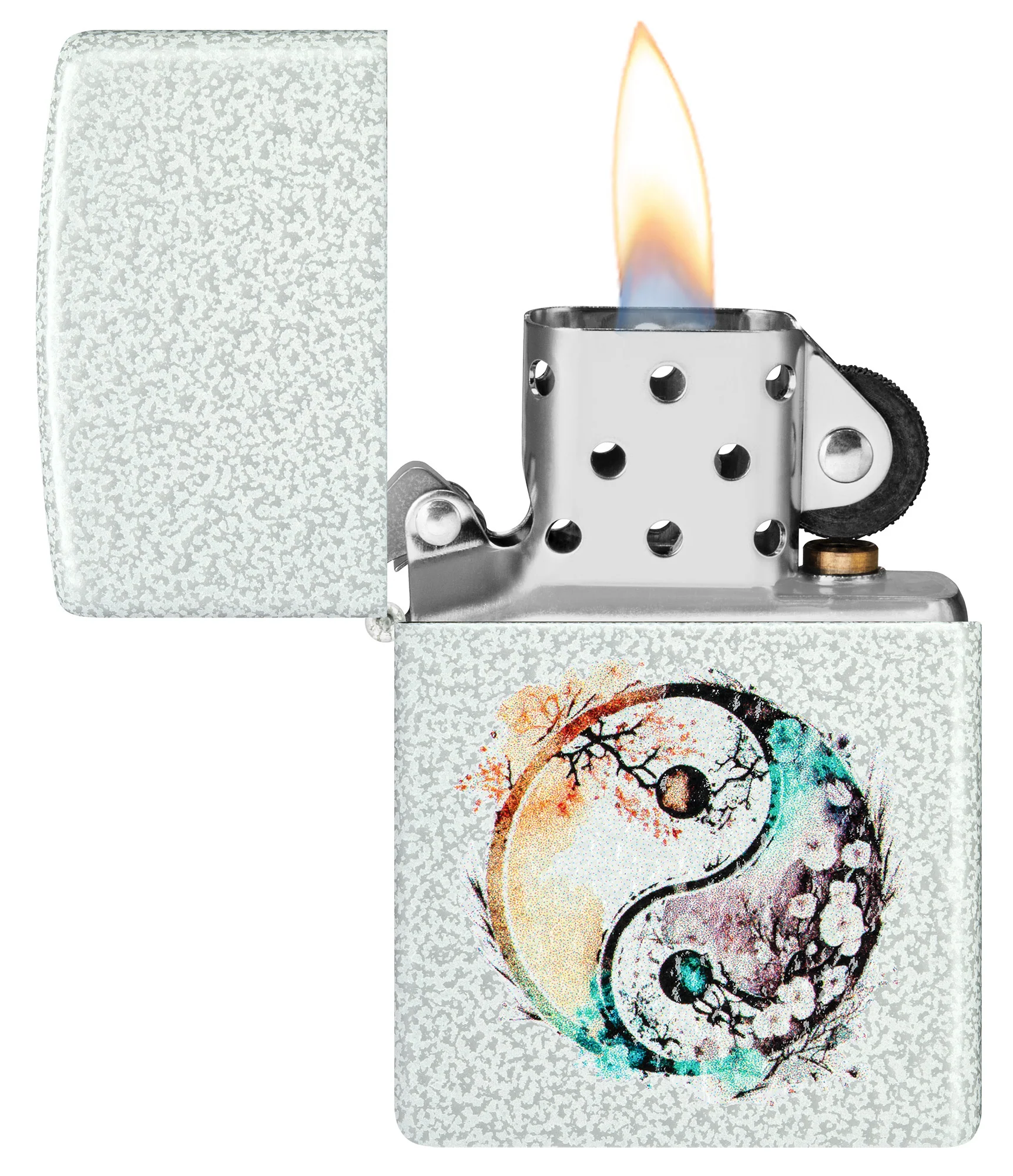 Floral Yin and Yang Design - Image 4