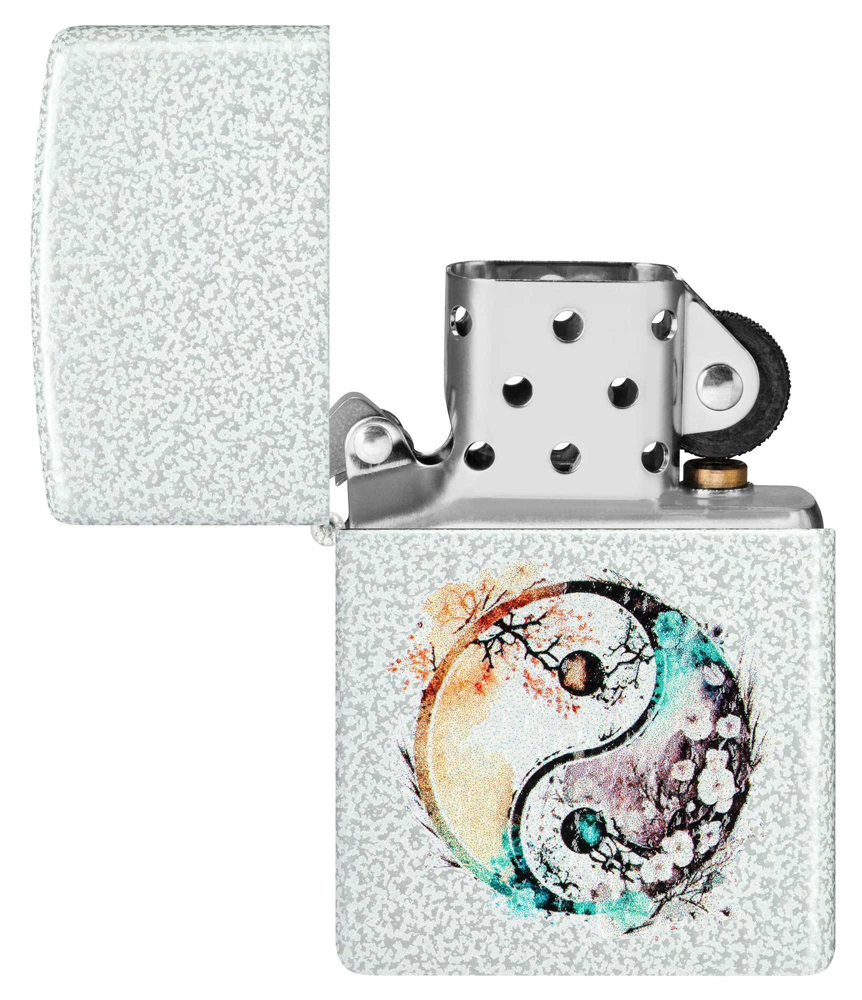 Floral Yin and Yang Design - Image 5