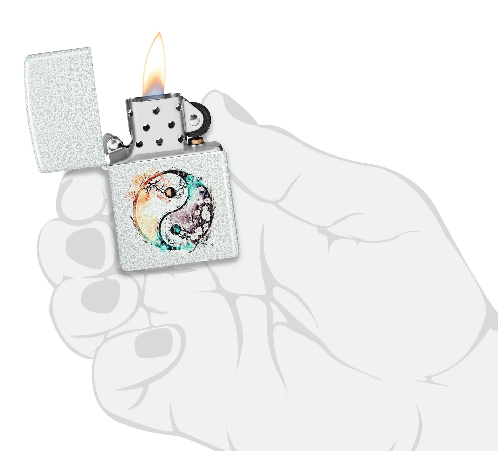 Floral Yin and Yang Design - Image 6
