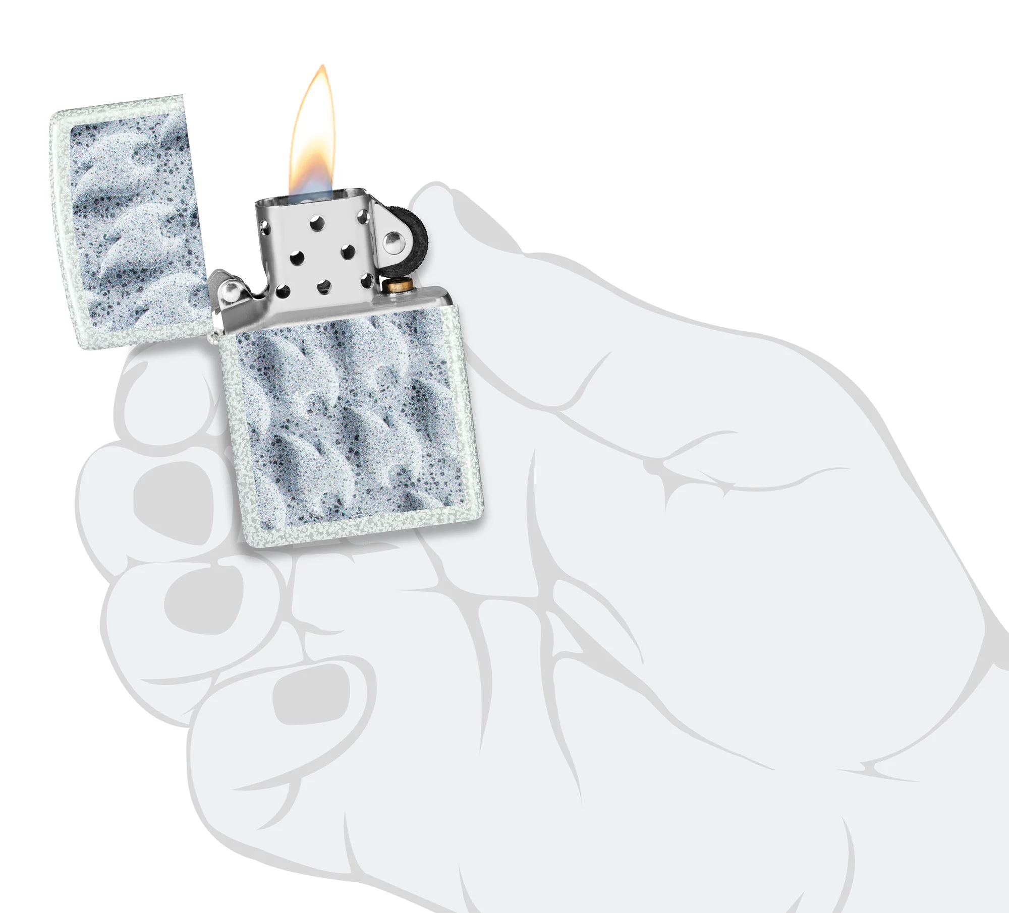 Frozen Flames Design - Image 6