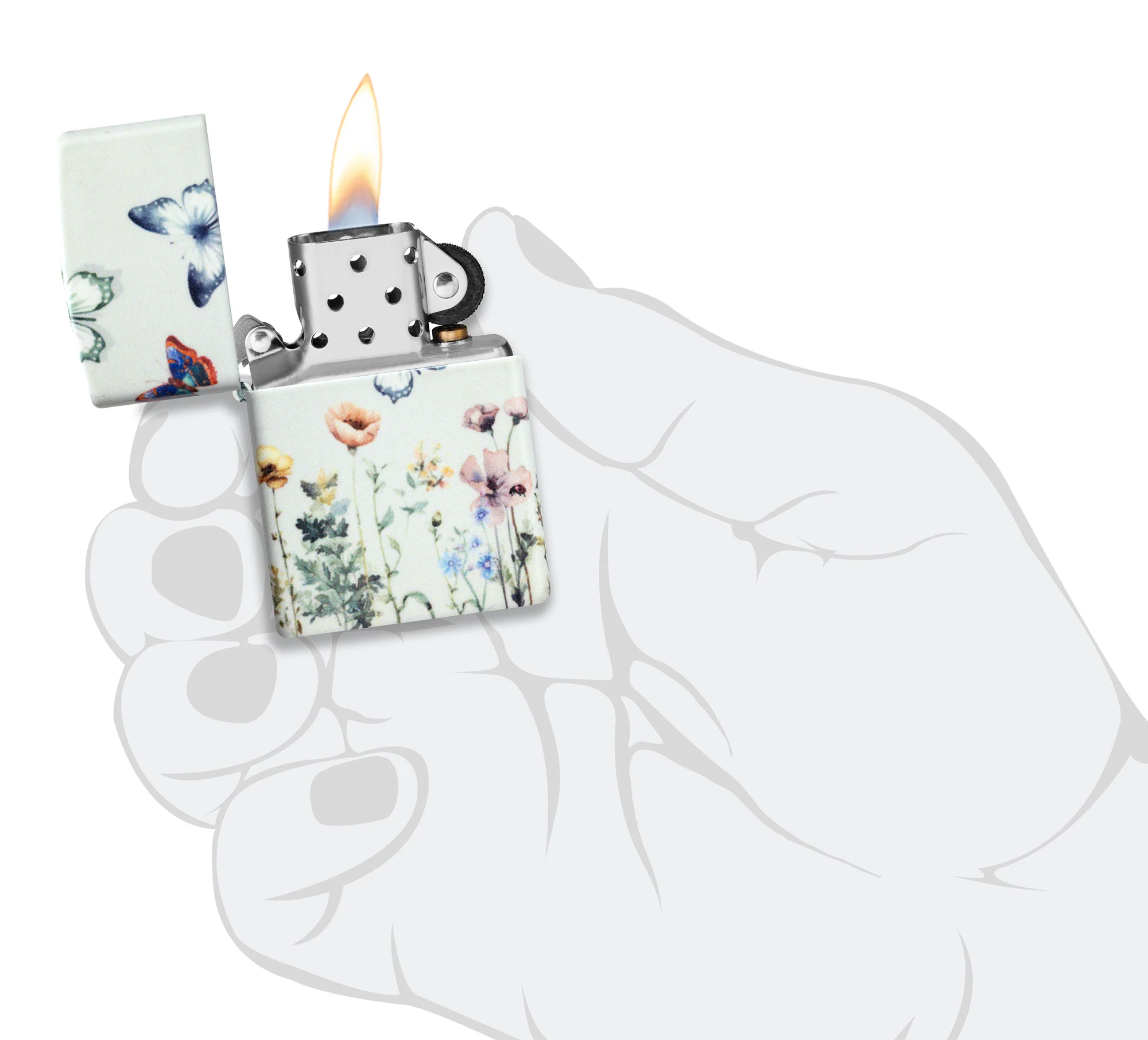 Glowing Butterflies Design - Image 6