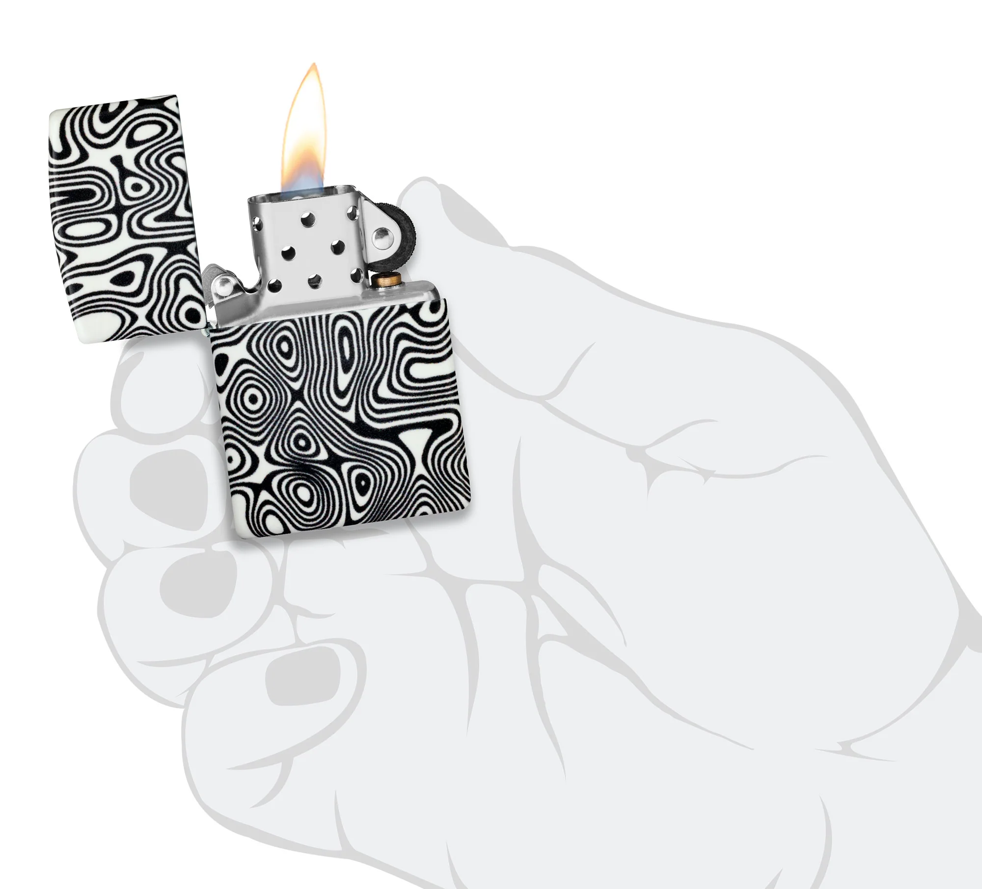Glowing Swirls Design - Image 6