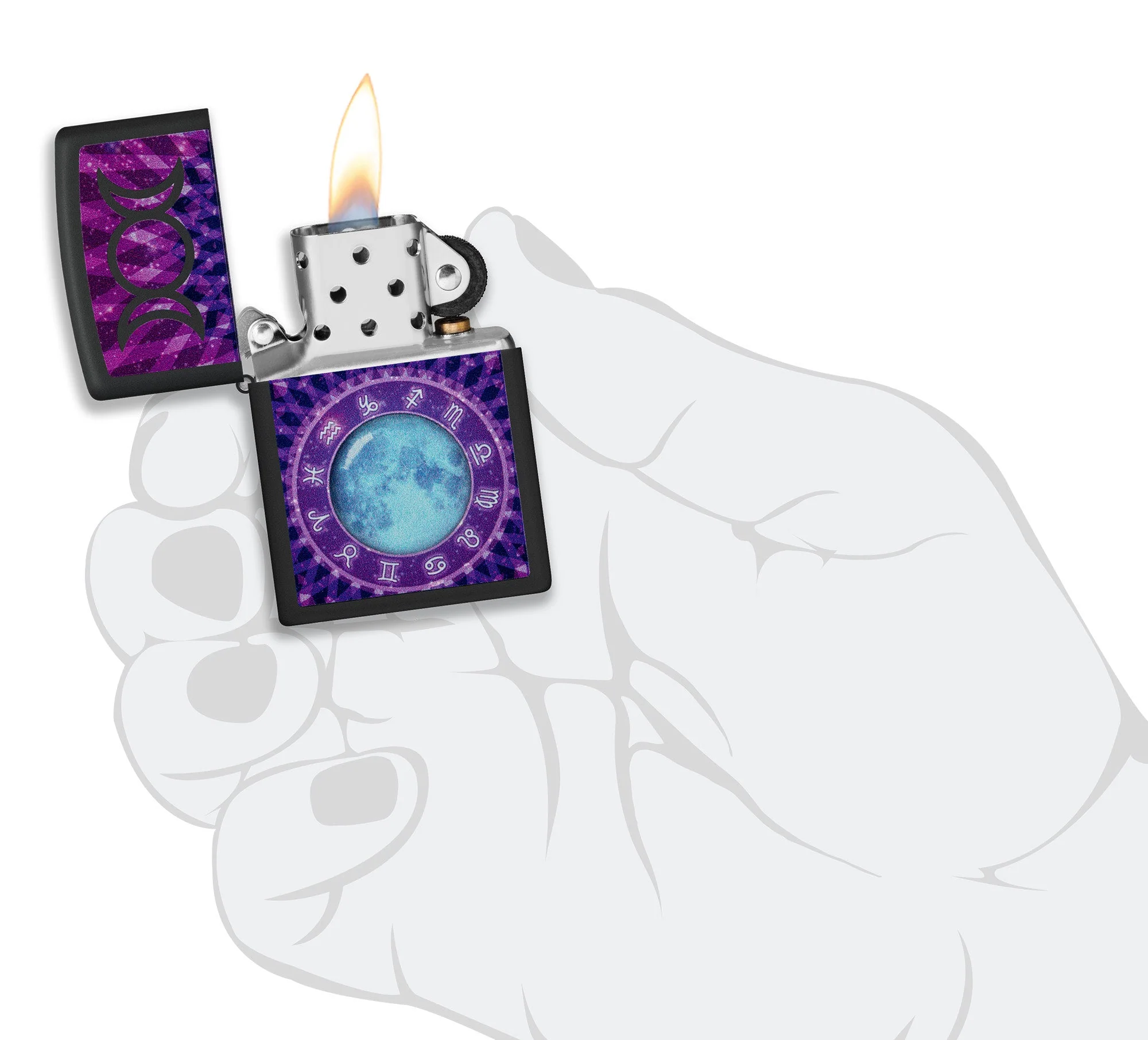 Glowing Zodiac Design - Image 4