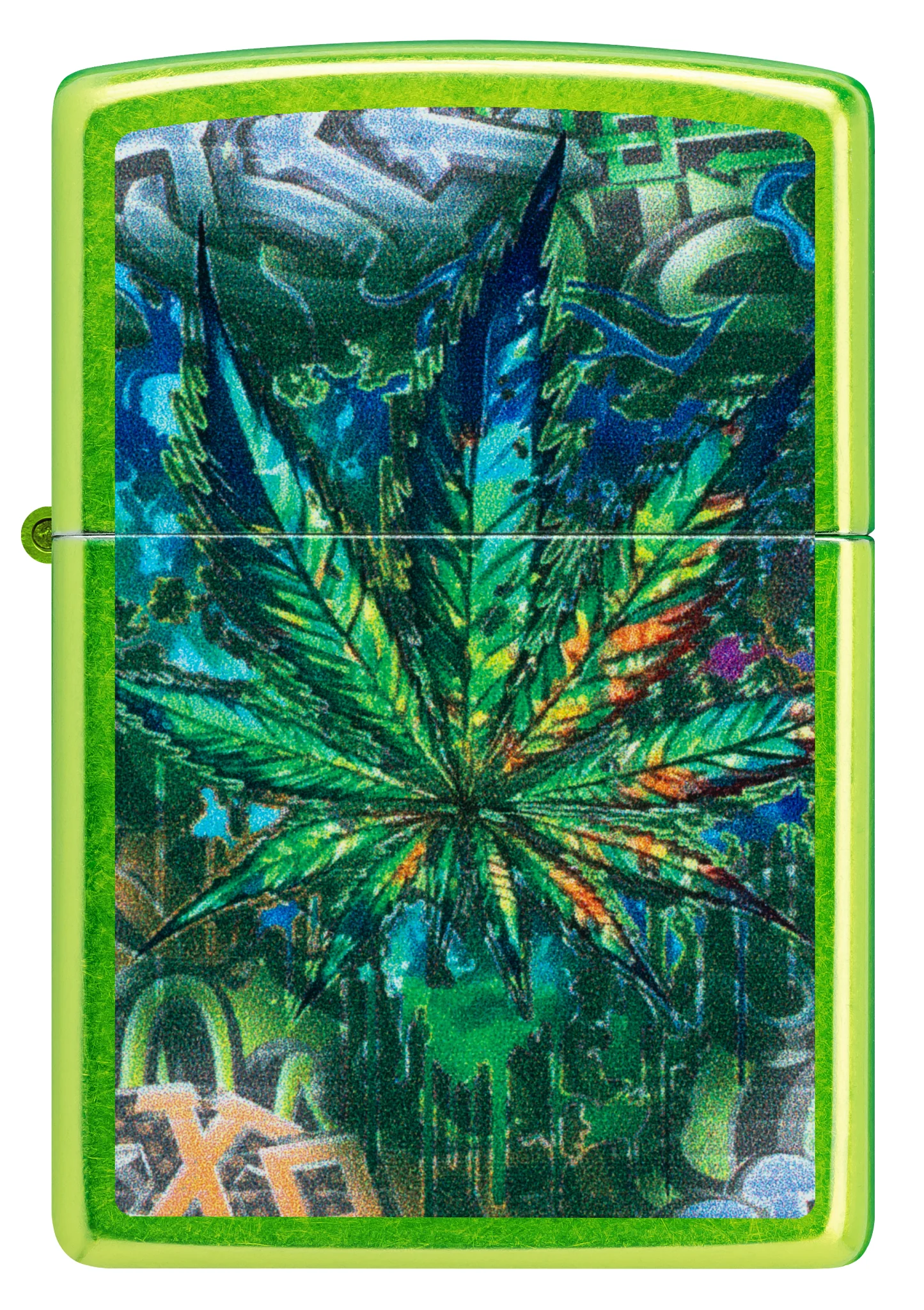Graffiti Leaf Design - Image 3