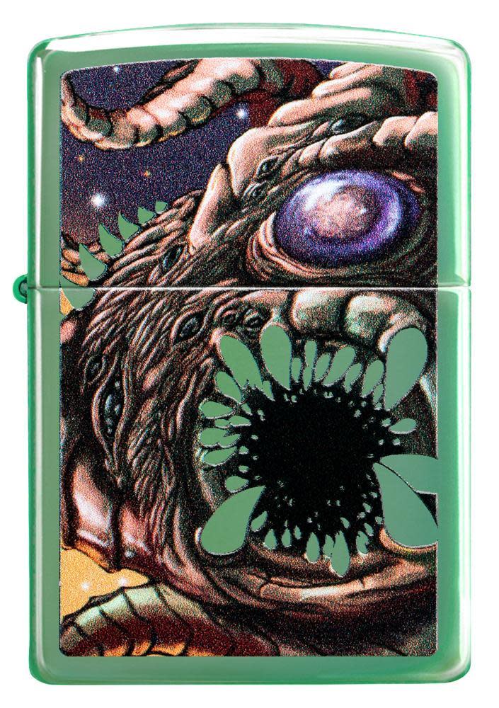 High Polish Green Apocalypse Monster Design - Image 6