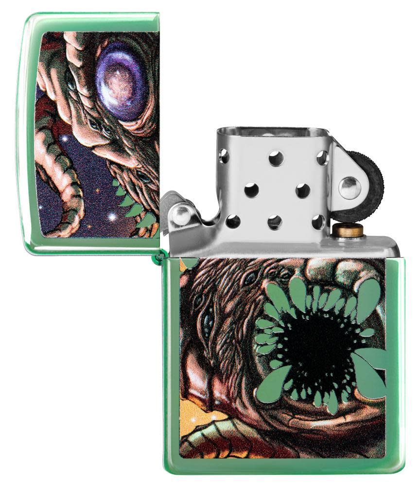 High Polish Green Apocalypse Monster Design - Image 7