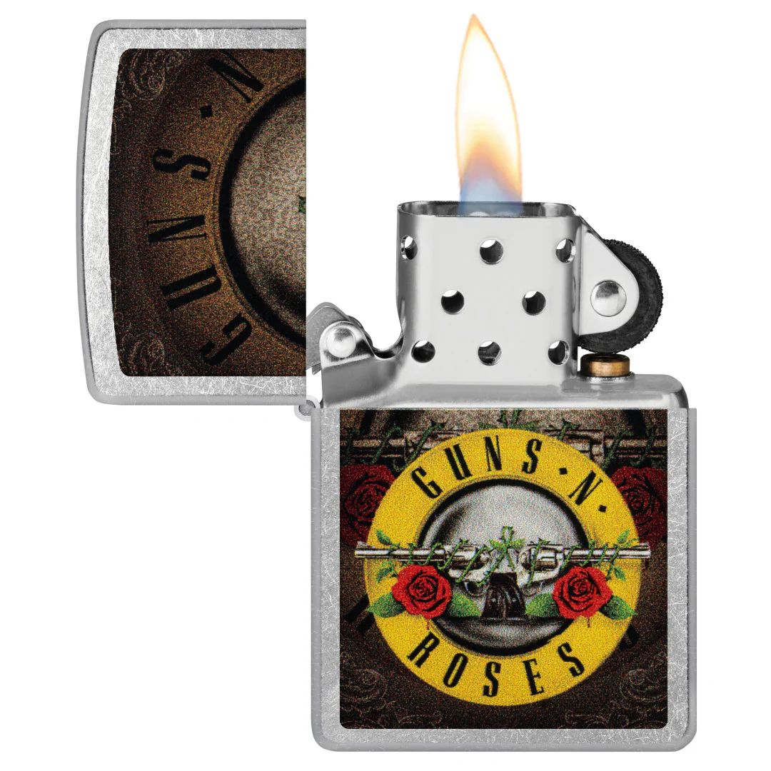 Guns N' Roses Logo Design - Image 4