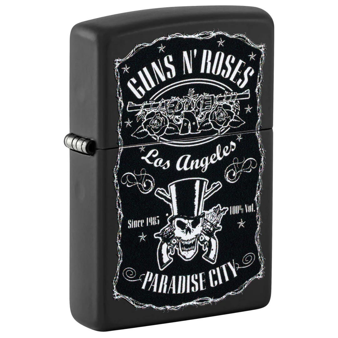 Guns N' Roses Paradise City Design