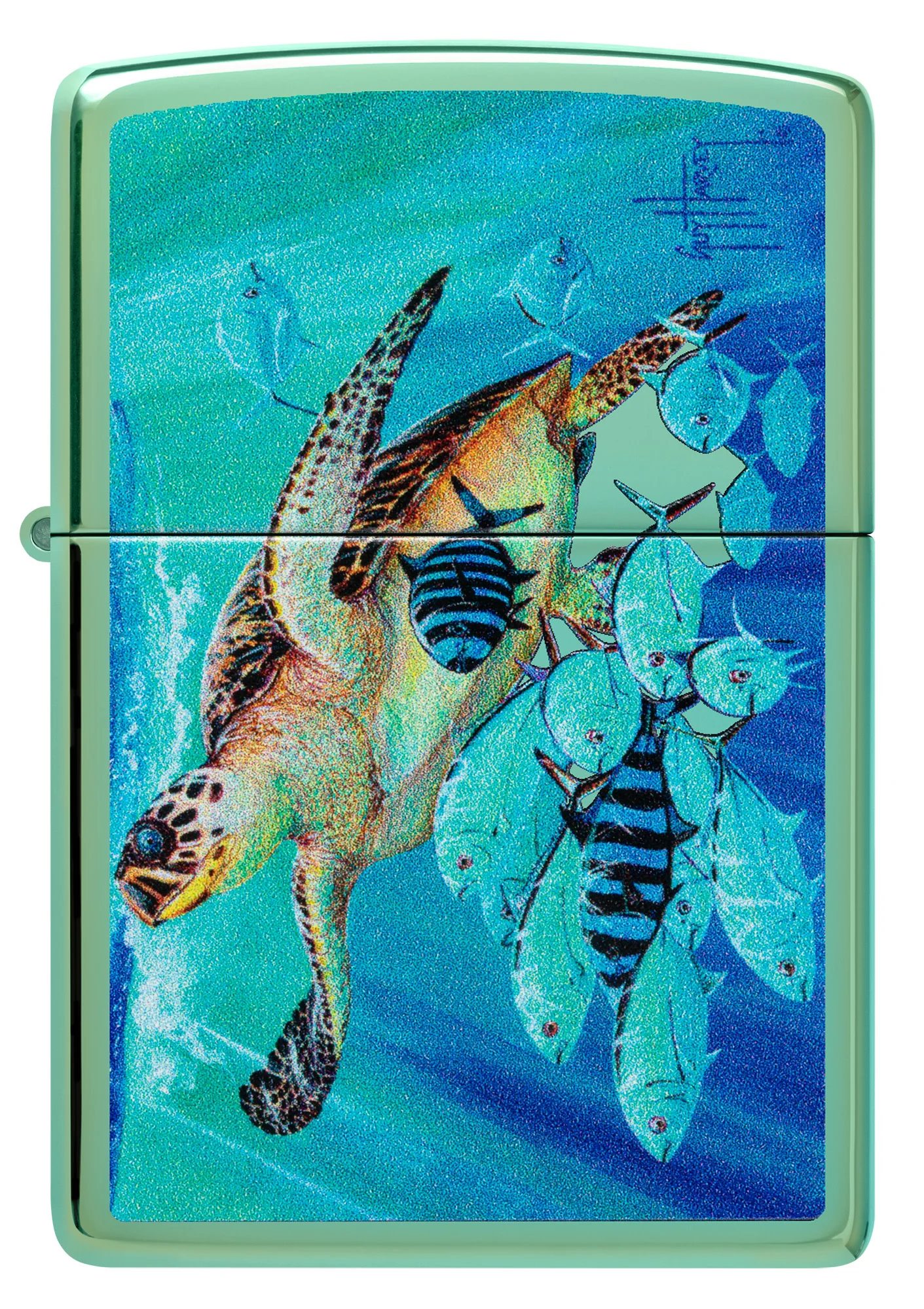 Guy Harvey Hawksbill Caravan Design - Image 3