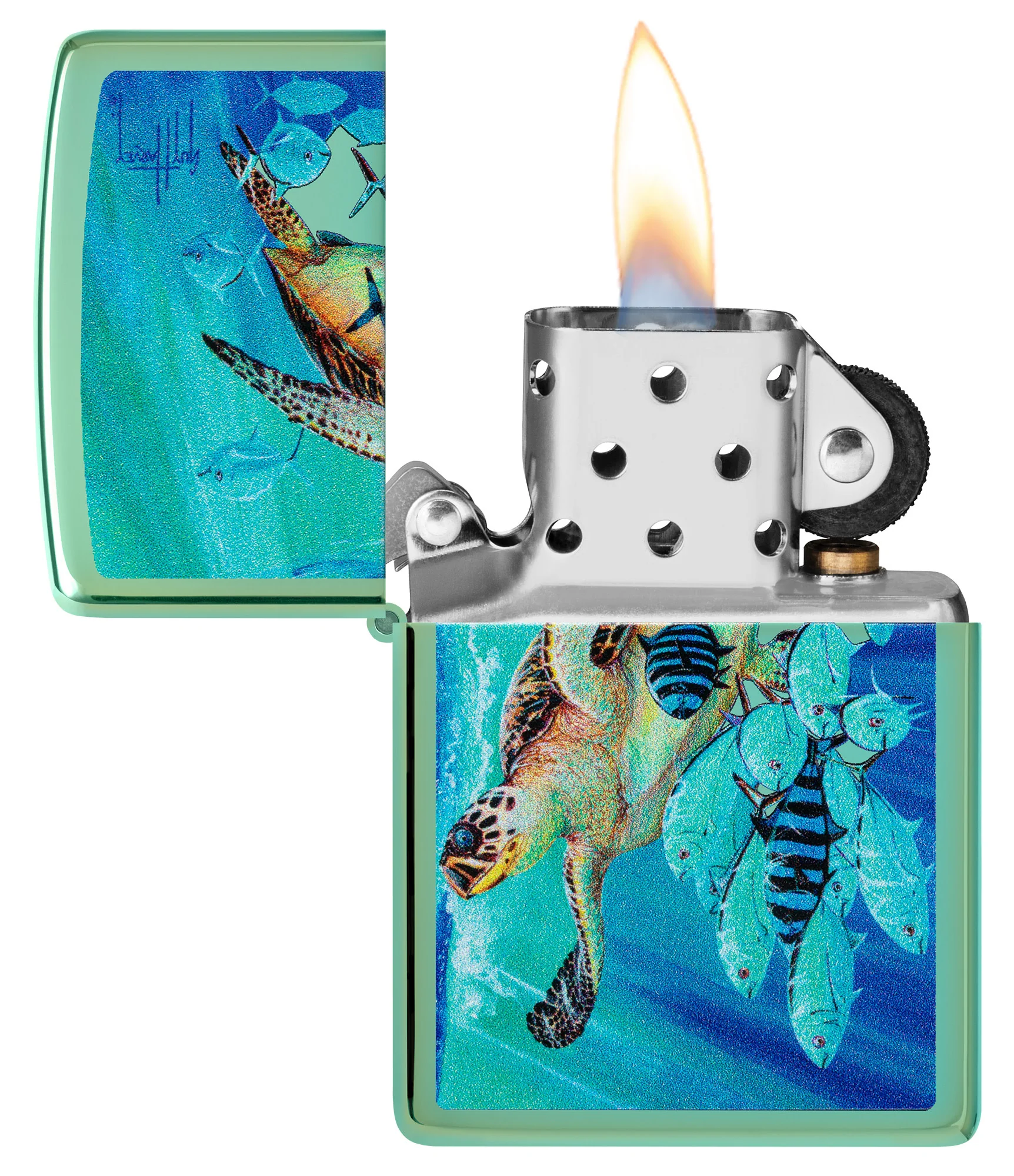 Guy Harvey Hawksbill Caravan Design - Image 4