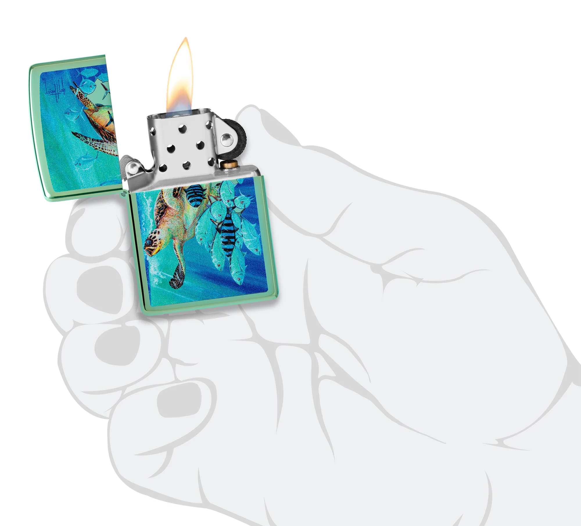 Guy Harvey Hawksbill Caravan Design - Image 6