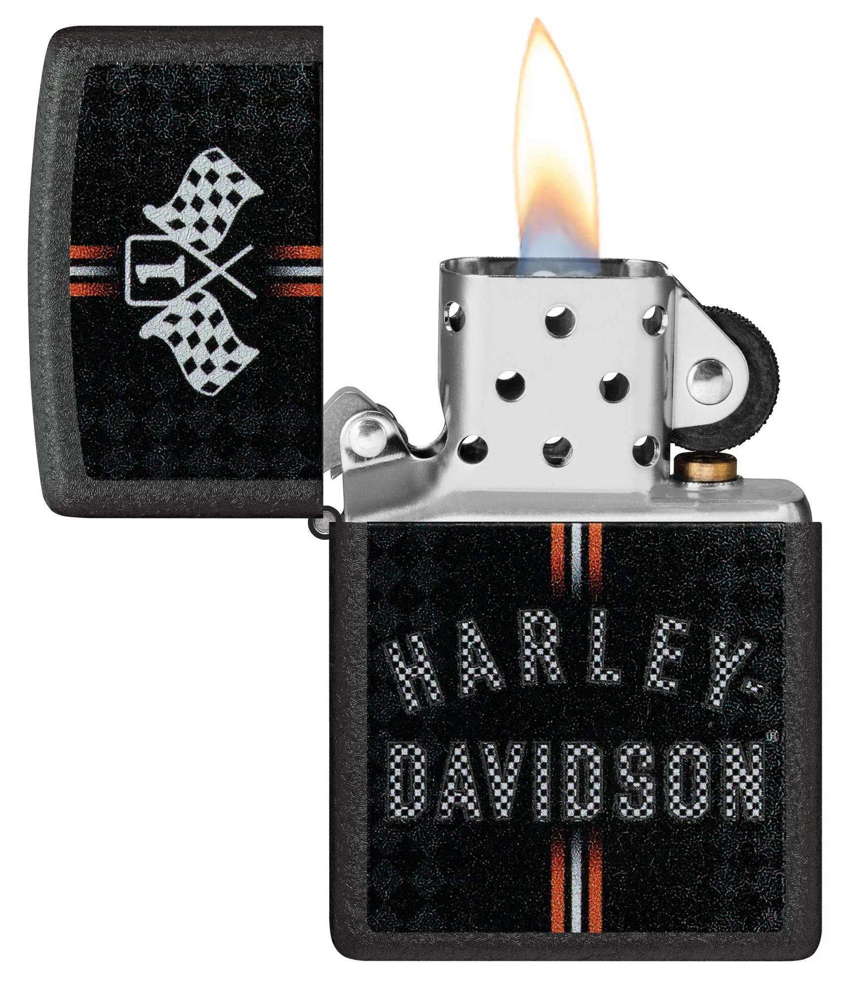 Harley-Davidson® Checkered Flags Design - Image 3