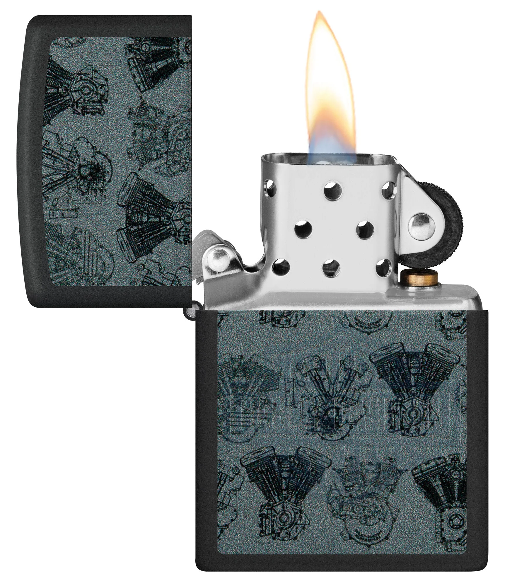 Harley-Davidson® Black Light Engines Design - Image 3