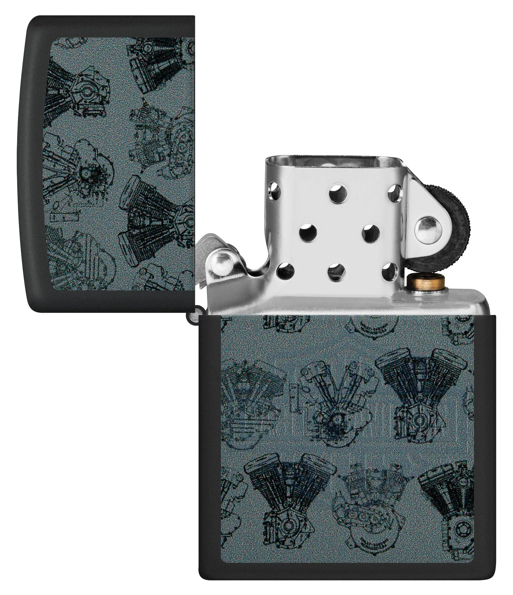 Harley-Davidson® Black Light Engines Design - Image 8