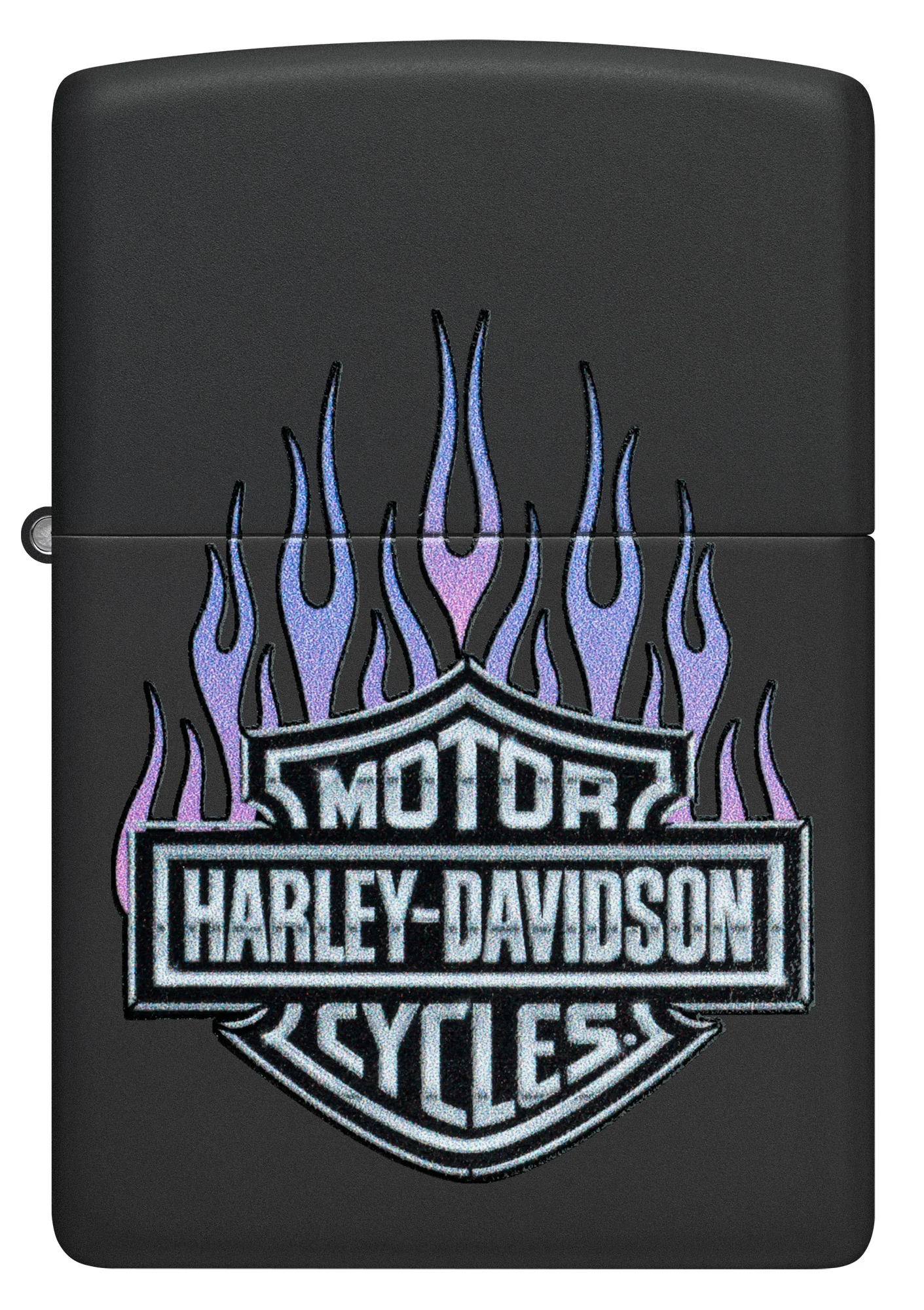 Harley-DavidsonĀ® Purple Flames Design - Image 3