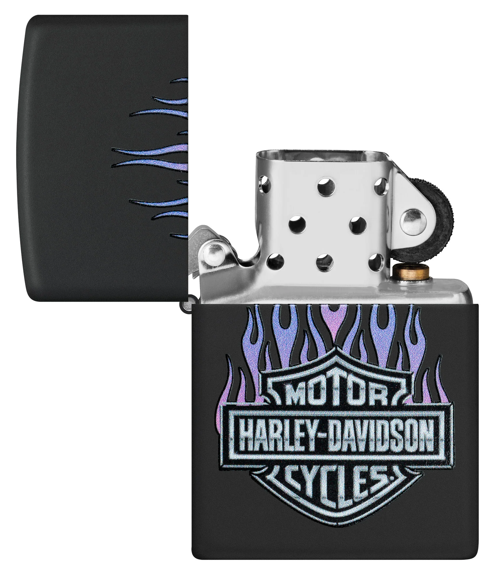 Harley-DavidsonĀ® Purple Flames Design - Image 5
