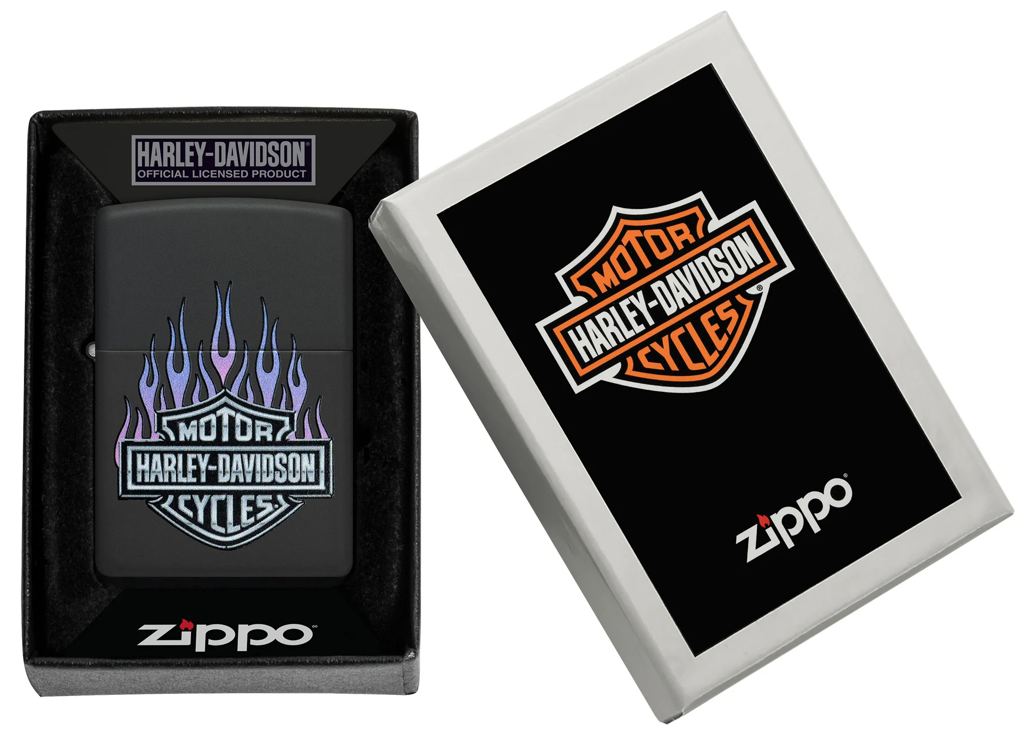 Harley-DavidsonĀ® Purple Flames Design - Image 7