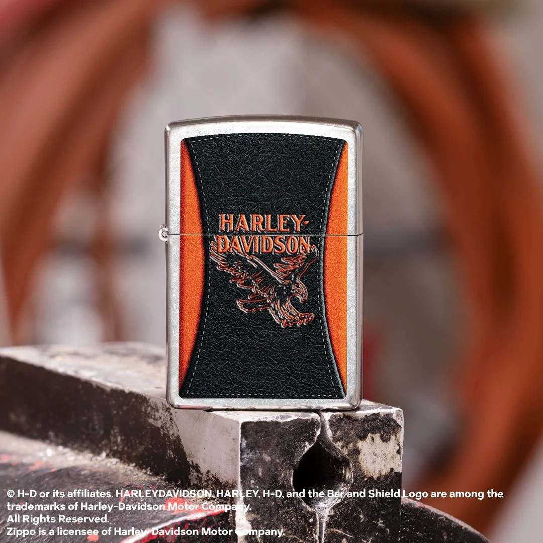 Harley-DavidsonĀ® Leathered Eagle Design - Image 2