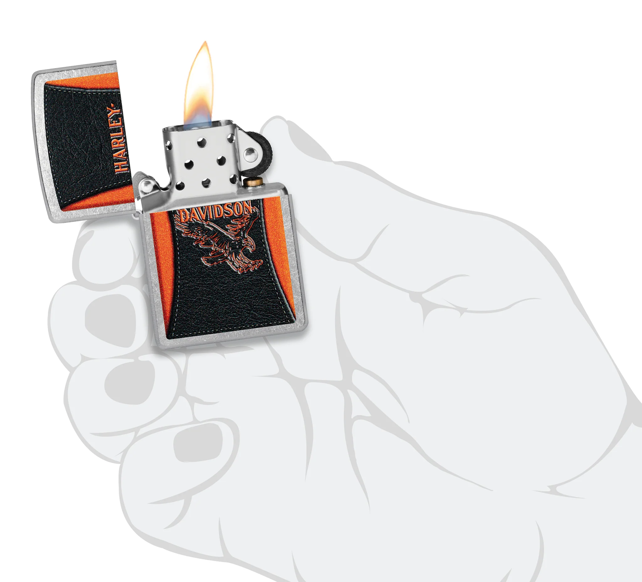 Harley-DavidsonĀ® Leathered Eagle Design - Image 6