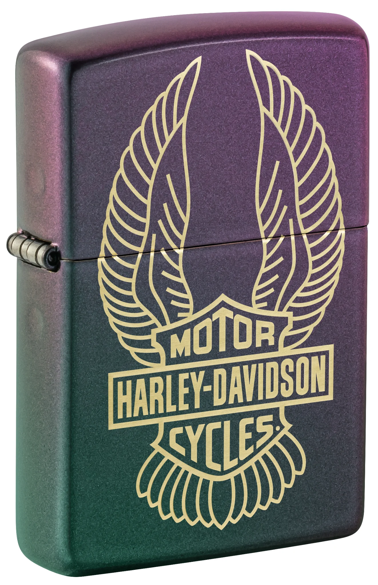 Harley-DavidsonĀ® Winged Logo Design