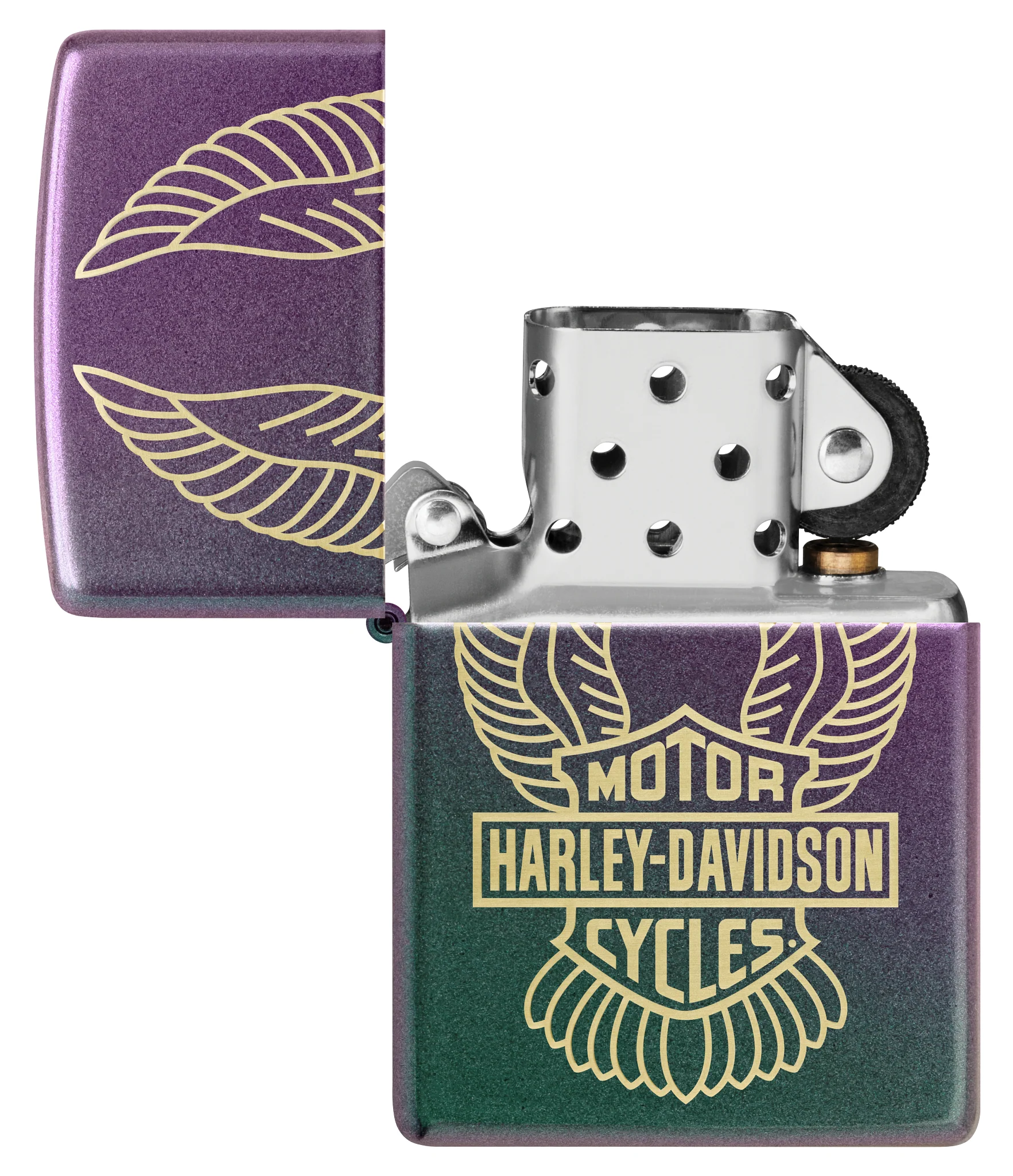 Harley-DavidsonĀ® Winged Logo Design - Image 5