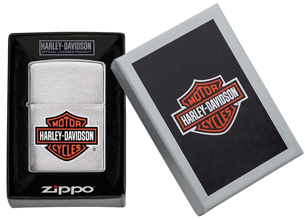 Harley-Davidson® Classic Chrome Logo Design - Image 5