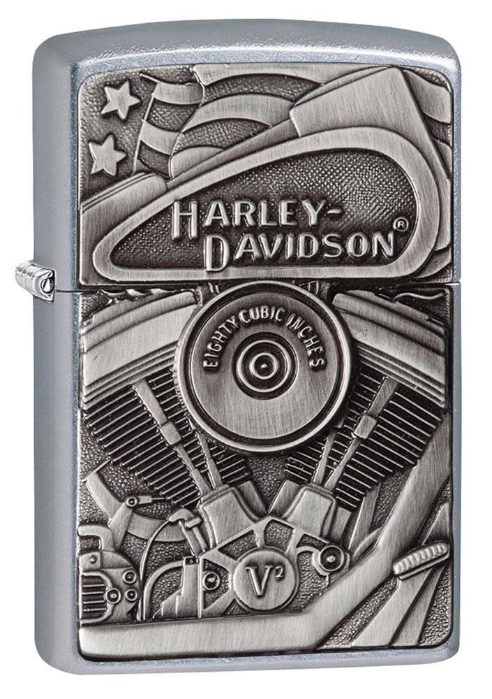Harley-Davidson® Motorblock Emblem