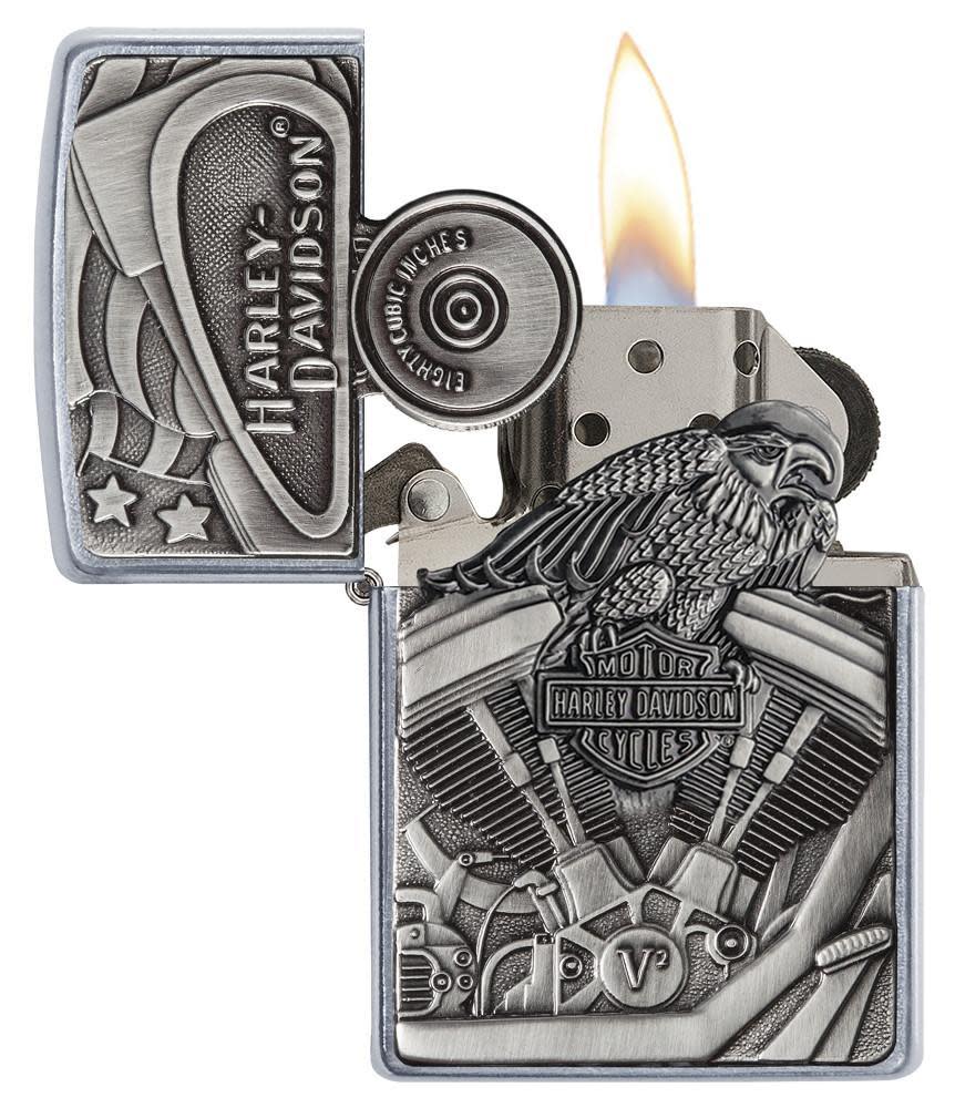 Harley-Davidson® Motorblock Emblem - Image 2