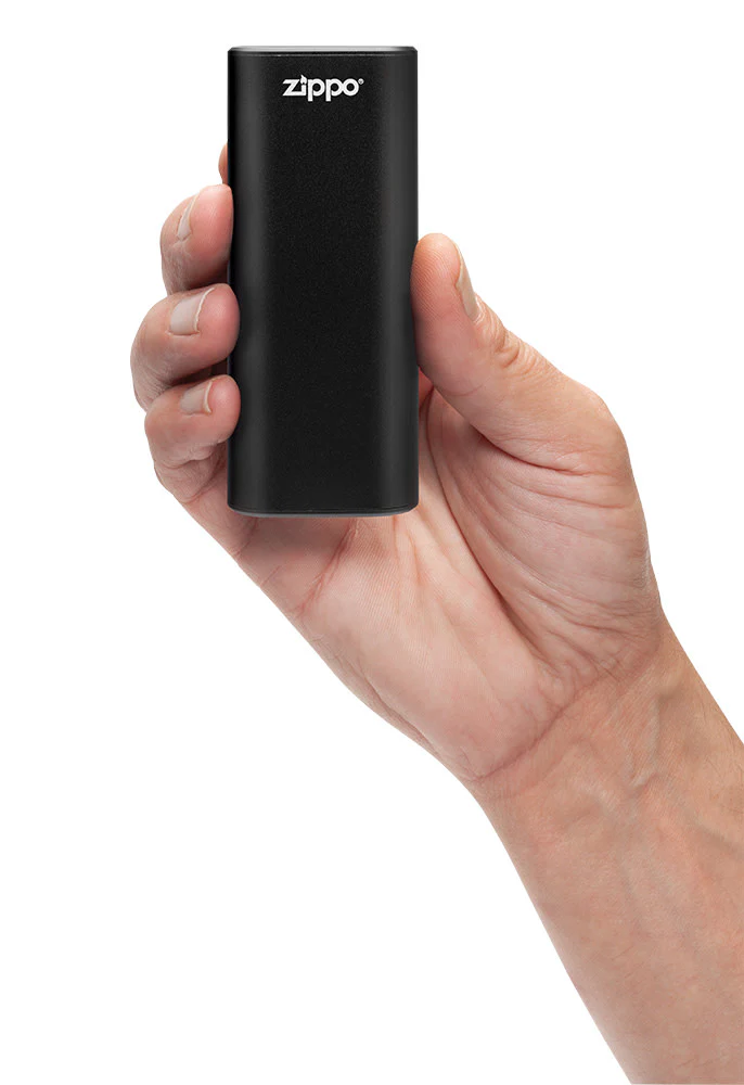 Black HeatBankĀ® 6 Rechargeable Hand Warmer and Headlamp Gift Set - Image 3