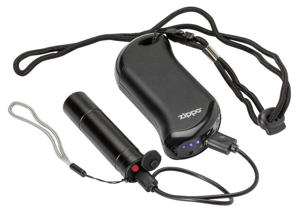 HeatBankĀ® 9s Rechargeable Hand Warmer & Flashlight - Image 4