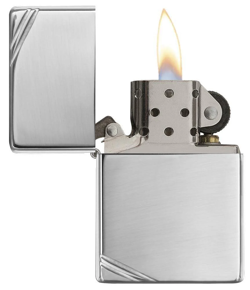 High Polish Chrome Vintage with Slashes - Image 3