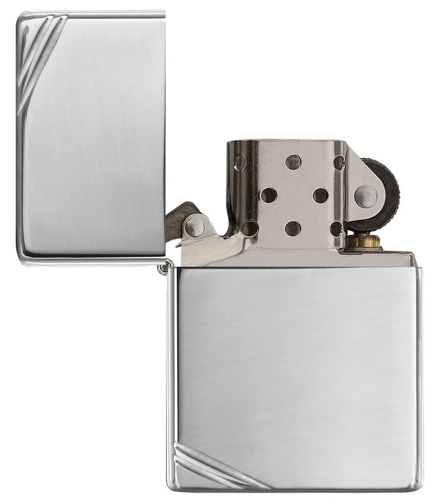 High Polish Chrome Vintage with Slashes - Image 4