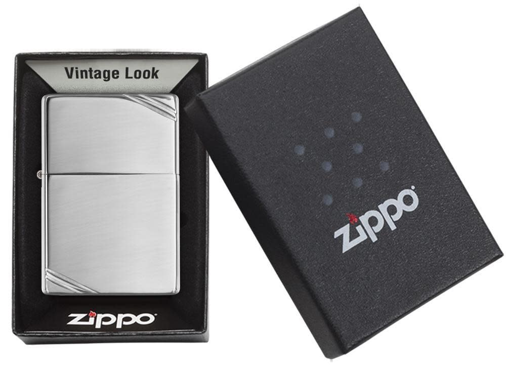 High Polish Chrome Vintage with Slashes - Image 6