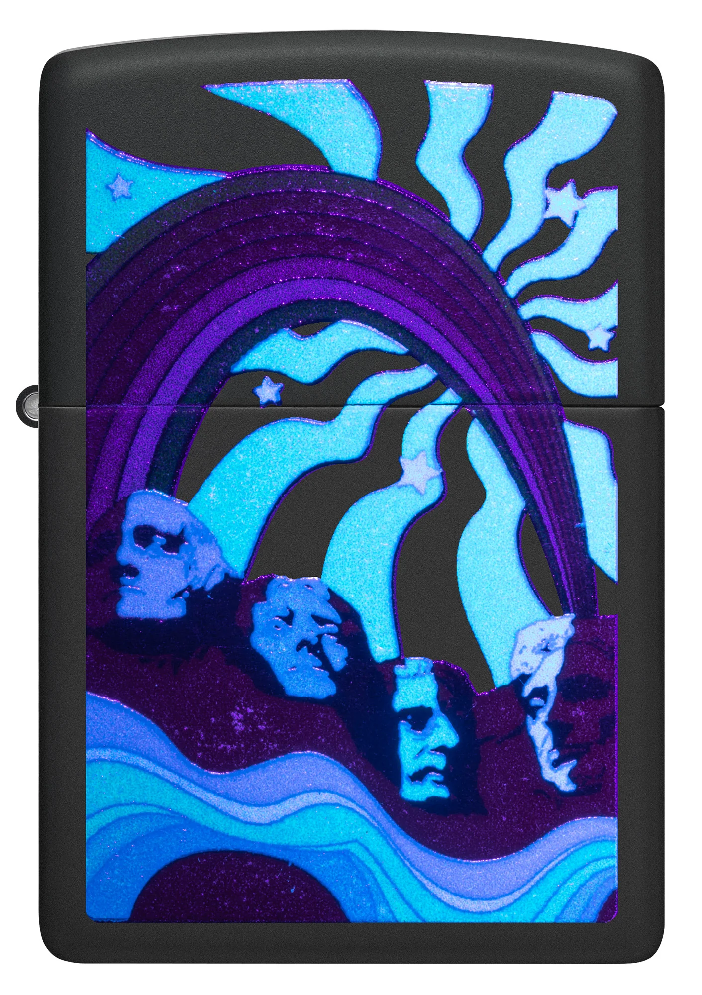 Hippie Mt Rushmore Design - Image 6