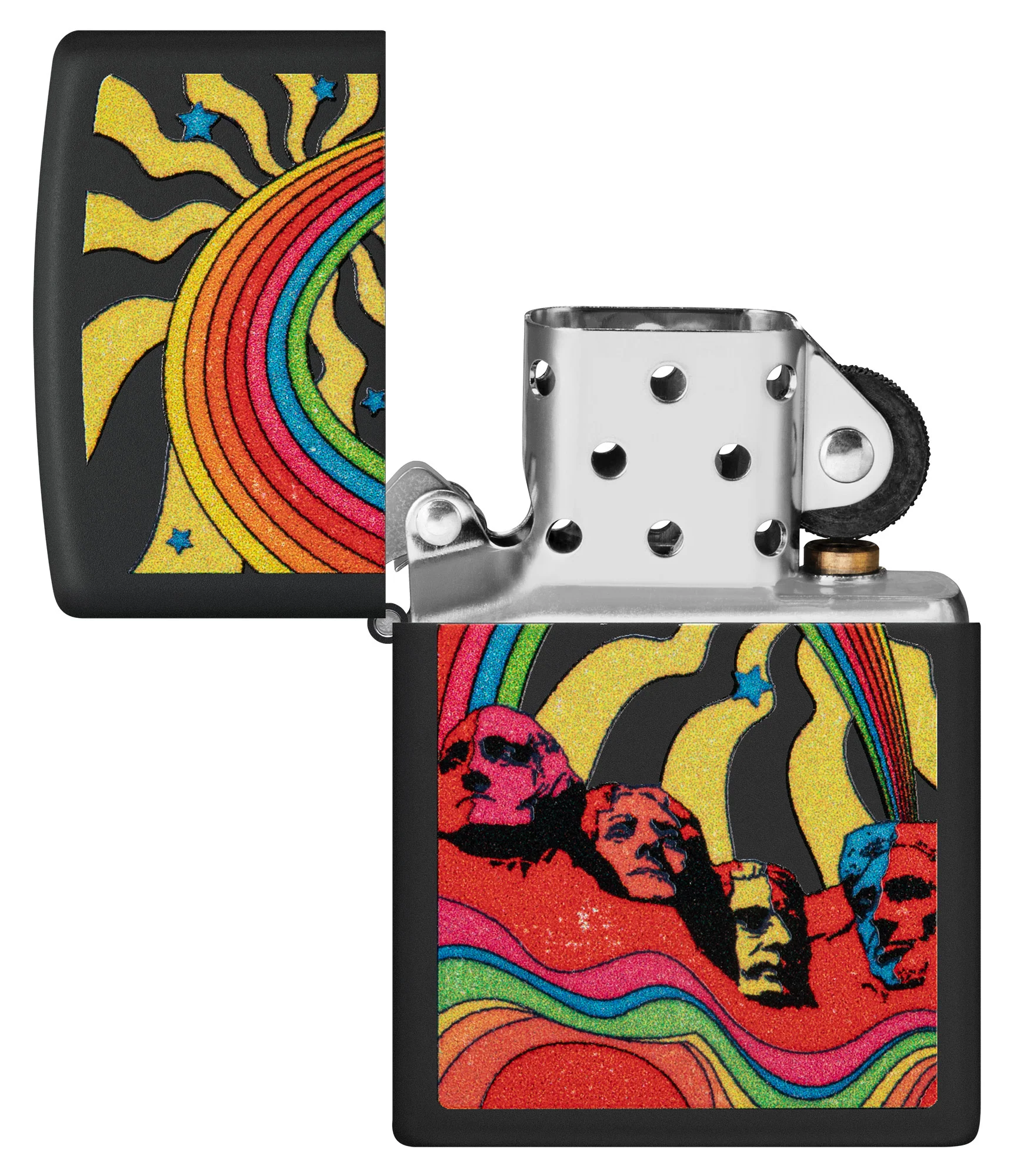 Hippie Mt Rushmore Design - Image 8