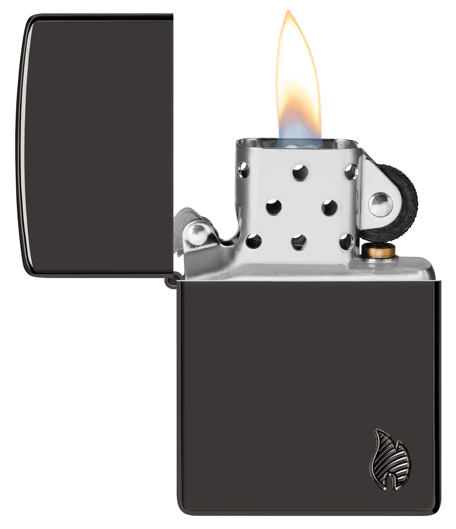 Armor® High Polish Black Flame Design - Image 4