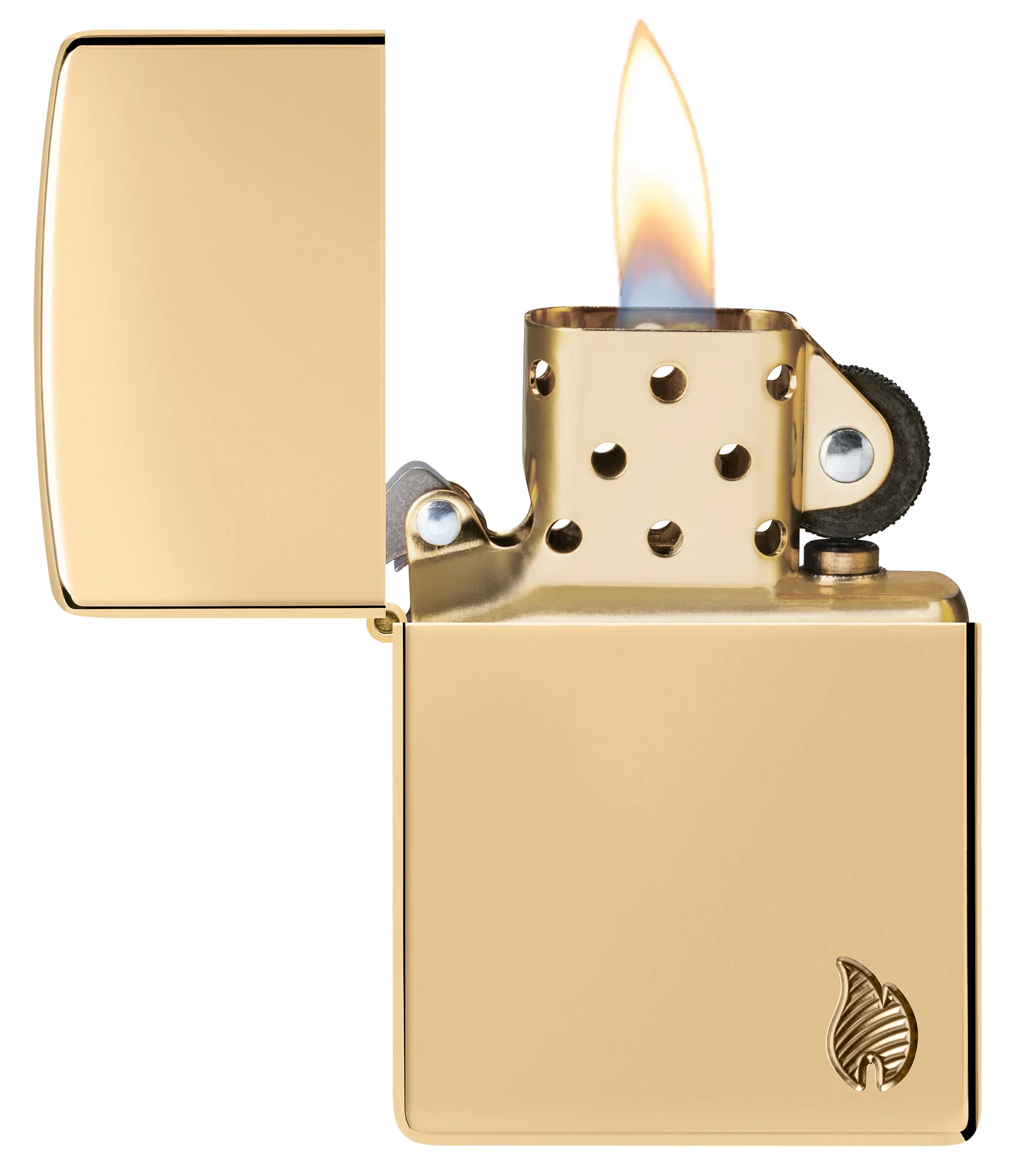 Armor® High Polish Brass Flame Design - Image 4