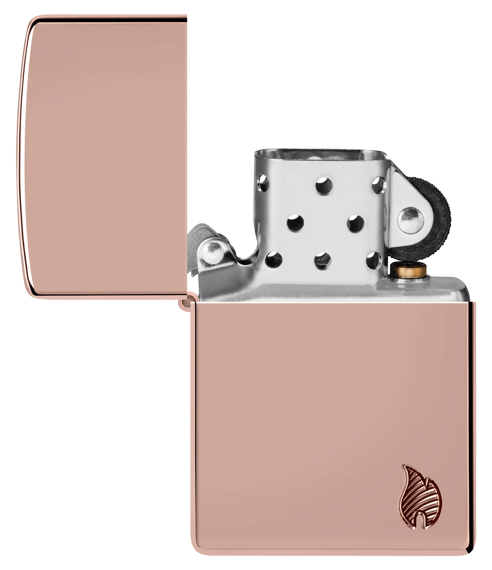 Armor® High Polish Rose Gold Flame Design - Image 5